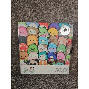 SQUISHMALLOWS 500 Piece PUZZLE SILVER SELECT EDITION New